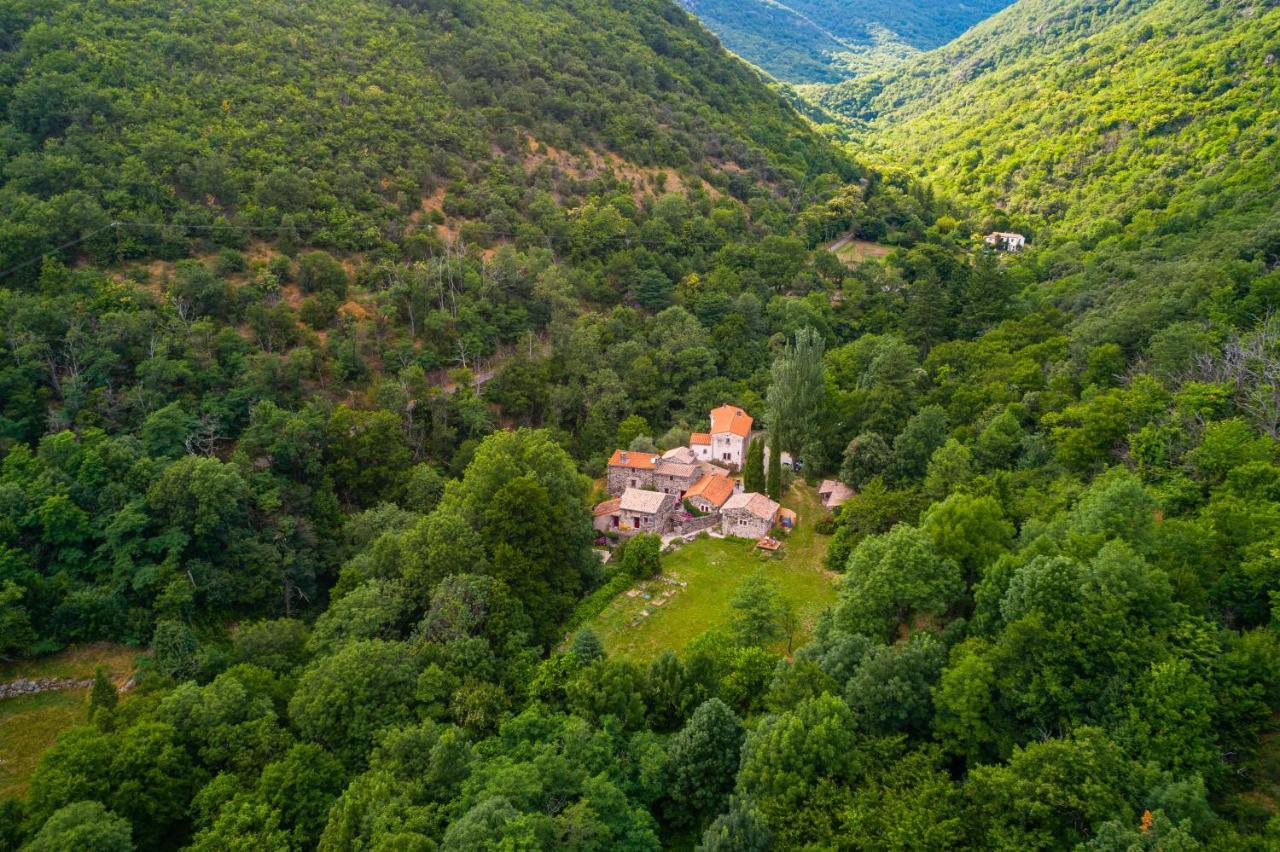 Le Mas De Ribard Bréau-et-Salagosse Екстериор снимка
