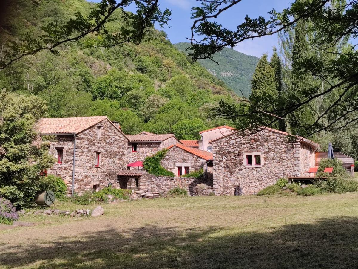 Le Mas De Ribard Bréau-et-Salagosse Екстериор снимка