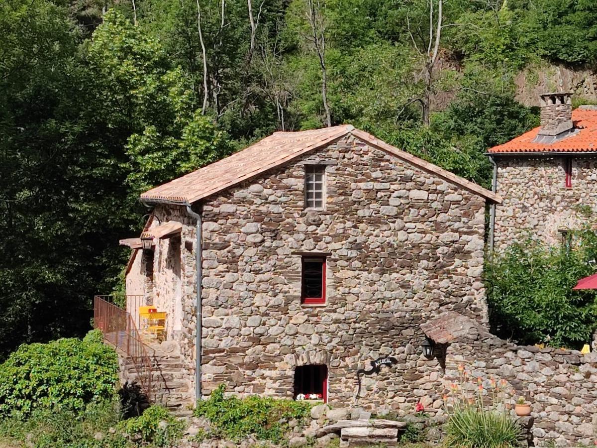 Le Mas De Ribard Bréau-et-Salagosse Екстериор снимка